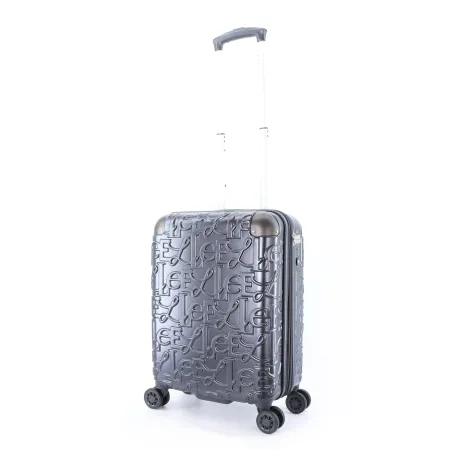 Mała walizka Elle Alors antracytowa 30l